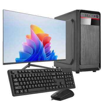 iNTEL i3 2N 8GB Ram 240GB SSD 24 Monitörlü Ofis Bilgisayarı