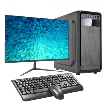 iNTEL i3 4N 8GB Ram 120GB SSD 21.5 Monitörlü Ofis Bilgisayarı