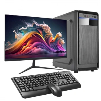 iNTEL i3 4N 8GB Ram 480GB SSD 19 Monitörlü Ofis Bilgisayarı