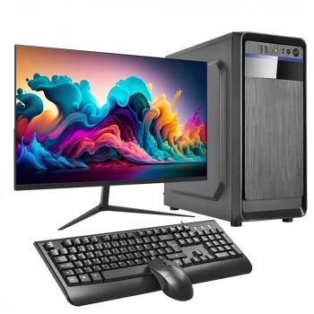 iNTEL i3 4N 8GB Ram 480GB SSD 21.5 Monitörlü Ofis Bilgisayarı