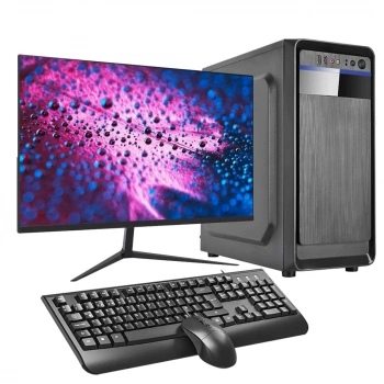 iNTEL i3 4N 8GB Ram 480GB SSD 24 Monitörlü Ofis Bilgisayarı