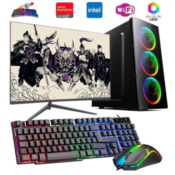 iNTEL i5 3N 16GB Ram 1TB SSD 4GB RX550 21.5 Monitörlü Oyun Bilgisayarı