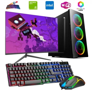 iNTEL i5 3N 8GB Ram 480GB SSD 4GB GT740 24 Monitörlü Oyun Bilgisayarı