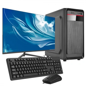 iNTEL i5 4N 16GB Ram 120GB SSD 24 Monitörlü Ofis Bilgisayarı