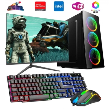 iNTEL i5 4N 16GB Ram 1TB SSD 4GB RX550 21.5 Monitörlü Oyun Bilgisayarı