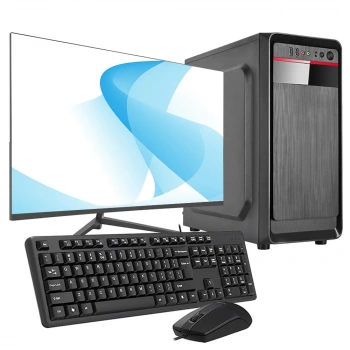 iNTEL i5 4N 8GB Ram 120GB SSD 24 Monitörlü Ofis Bilgisayarı