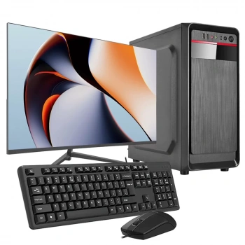 iNTEL i5 4N 8GB Ram 480GB SSD 19 Monitörlü Ofis Bilgisayarı