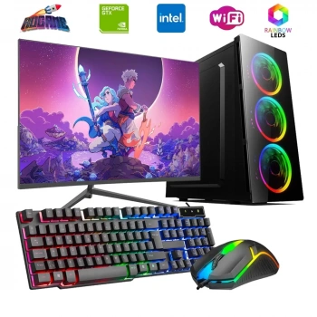 iNTEL i5 4N 8GB Ram 480GB SSD 4GB GT740 21.5 Monitörlü Oyun Bilgisayarı