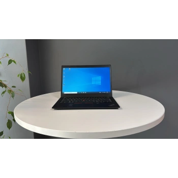 Lenovo Notebook ThinkPad T495S R5 Pro 3500U 8Gb Ram 256Gb M2 Ssd 14 Fhd Ips (Bx Laptop) 2.EL 3Ay Ga