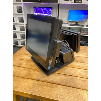 Pc Pos Hp Rp7 7800 Retaıl System G850 Cpu 8Gb Ddr3 Ram 240Gb Ssd Çift Ekran 15 Tp + 10.4 2.El 3Ay