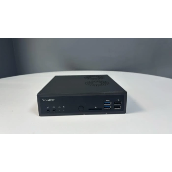 Shuttle Dh110 Pc Mini İ3 6100 Ddr3 8Gb Ram 240Gb Ssd 2Xlan 1Xvga 1Xdp 1Xhdmı 2.El