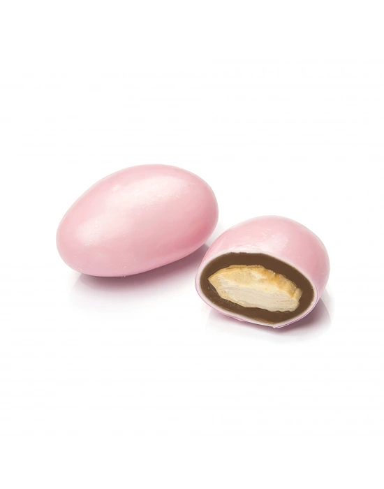 PEMBE BADEM ŞEKERİ