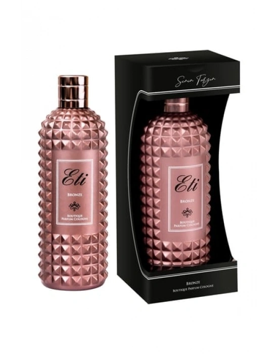 Boutique Parfüm Kolonya Bronze 300 ml Cam Şişe Kutulu