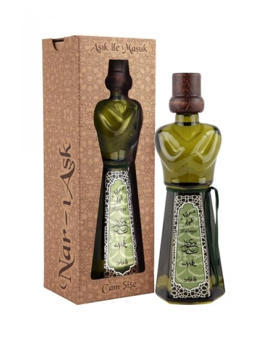 Nar-I Aşk Parfüm Kolonya Aşık 300 ml Cam Şişe