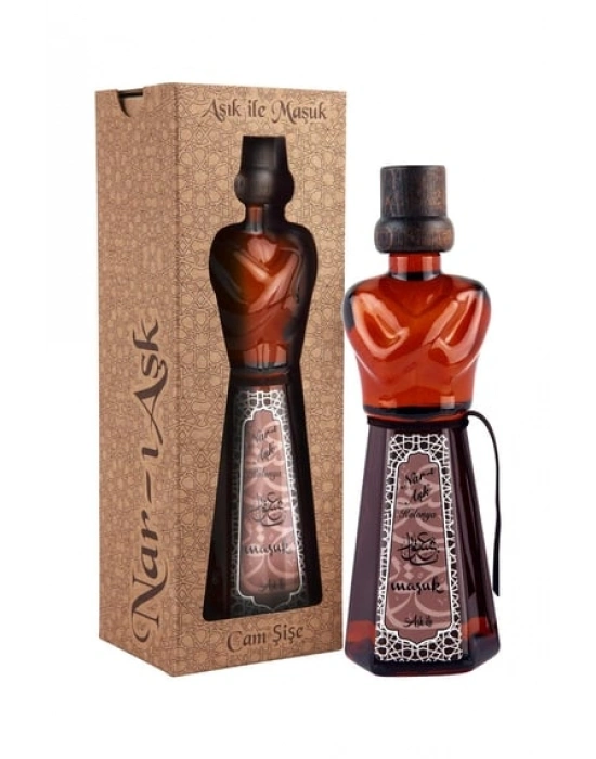 Nar-I Aşk Parfüm Kolonya Maşuk 300 ml Cam Şişe