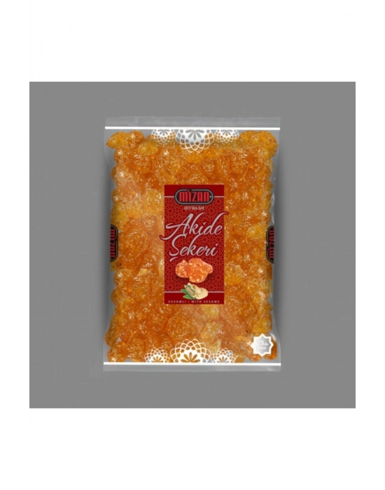 350 gr Susamlı Akide Şekeri