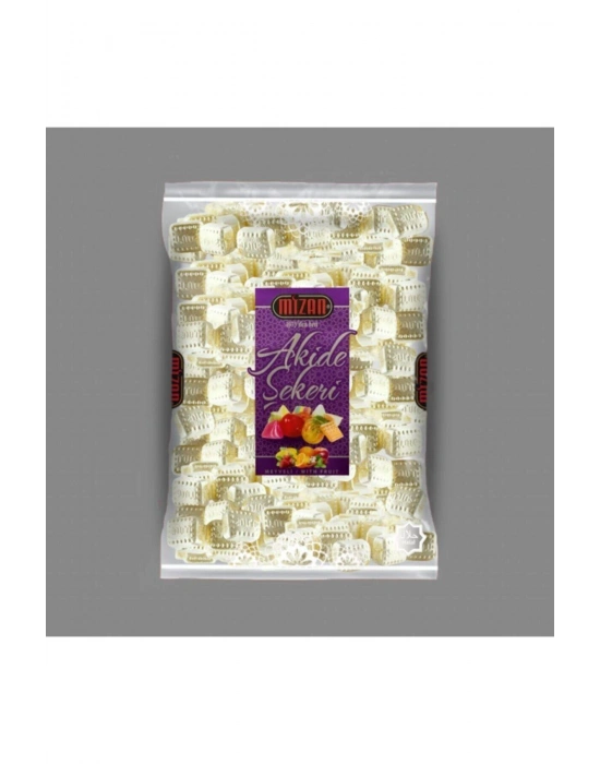 Mizan 350 gr Hindistan Cevizli Akide Şekeri
