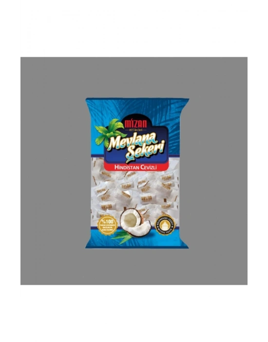 Mizan 250 gr Hindistan Cevizli Mevlana Şekeri