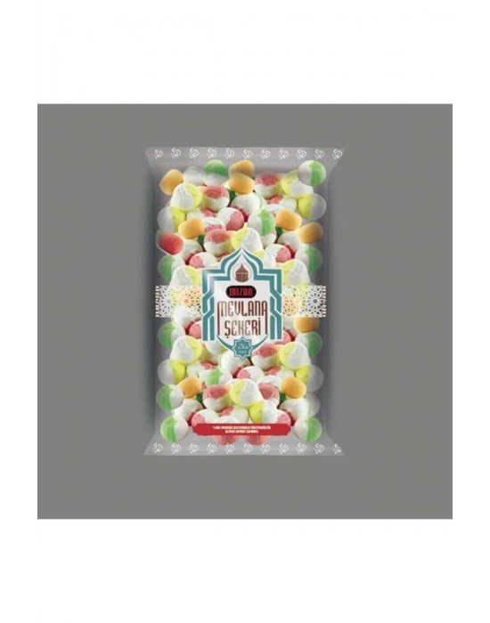Mizan 350 gr Renkli Bonbon Mevlana Şekeri