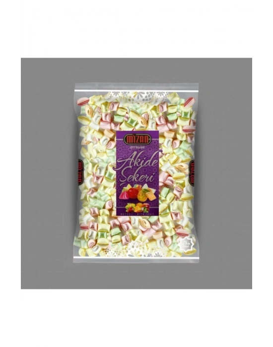 Mizan 350 gr Renkli Naneli Akide Şekeri