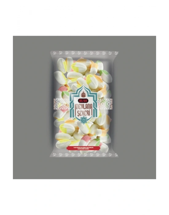 Mizan 350 gr Renkli Elvan Şekeri