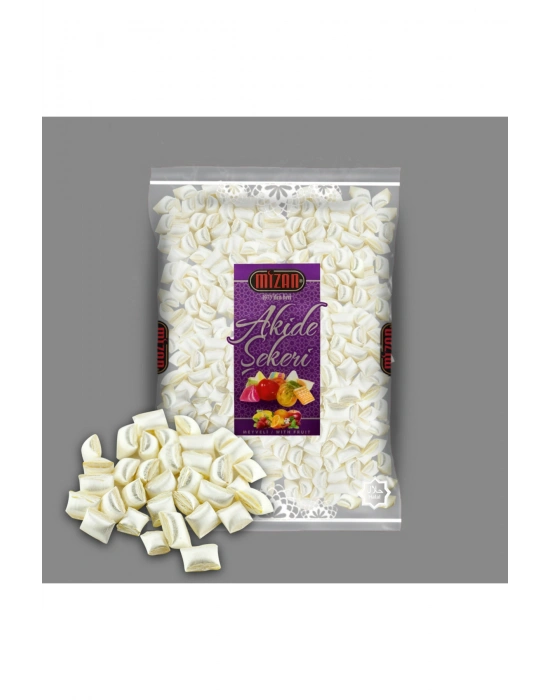 350 GR BEYAZ NANELİ AKİDE ŞEKERİ