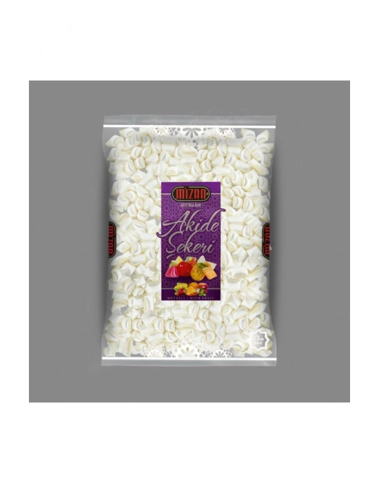 350 GR BEYAZ NANELİ AKİDE ŞEKERİ
