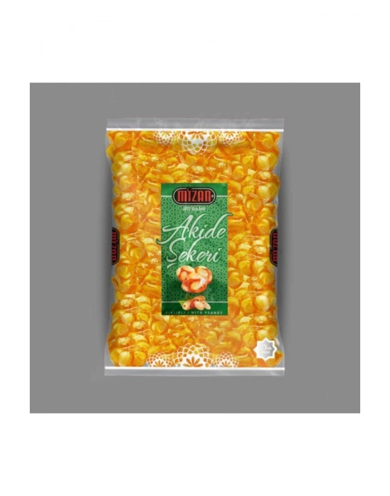 MİZAN 350 GR FISTIKLI AKİDE ŞEKERİ