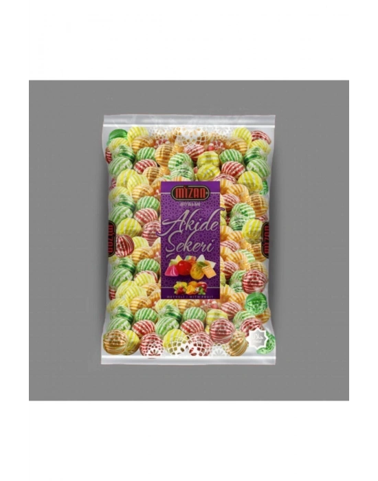 MİZAN 350 GR AÇMA ÇİZGİLİ BONBON AKİDE ŞEKERİ