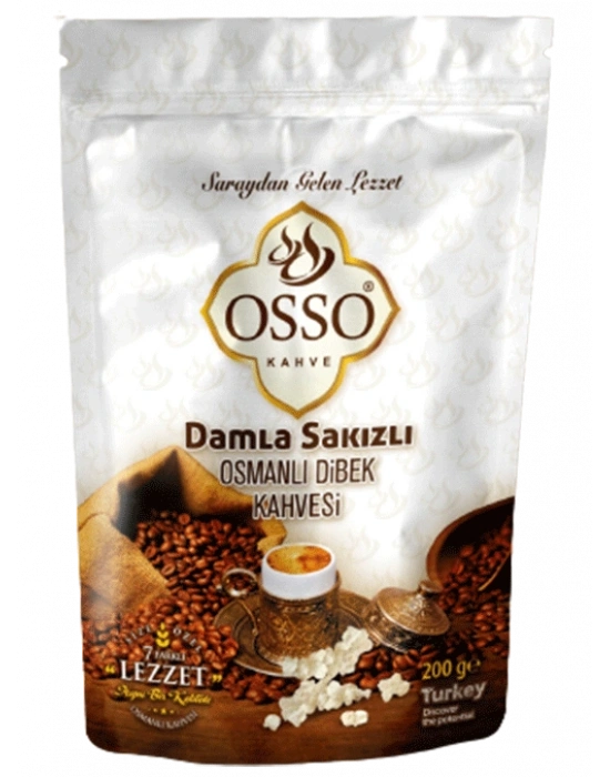 DAMLA SAKIZLI OSMANLI DİBEK KAHVESİ