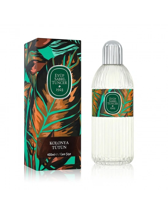 EYÜP SABRİ TUNCER TÜTÜN KOLONYASI 400 ML CAM ŞİŞE
