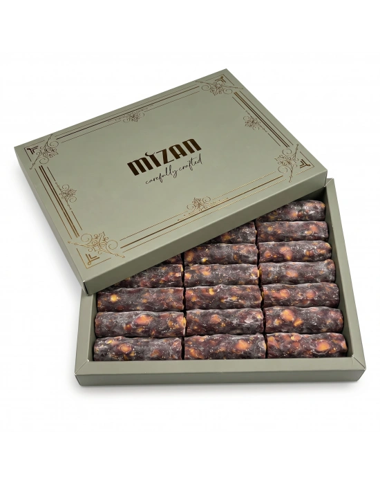 BÖĞÜRTLEN AROMALI FİTİL LOKUM 500GR