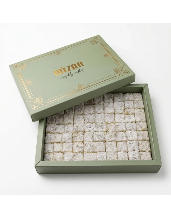 ÇİFT KAVRULMUŞ DUBLE LOKUM 500GR