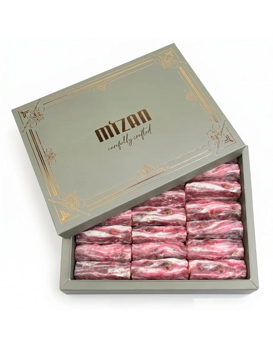 ÇİLEK AROMALI LOKUM 500GR