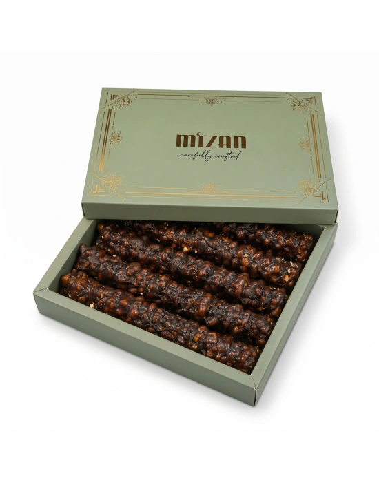 DOĞAL PEKMEZLİ CEVİZLİ SUCUK 500GR