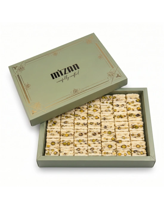 HİNDİSTAN CEVİZLİ BAKLAVA LOKUM 500GR