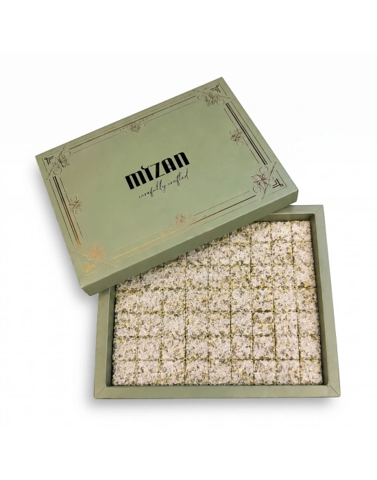 HİNDİSTAN CEVİZLİ DUBLE LOKUM 500GR