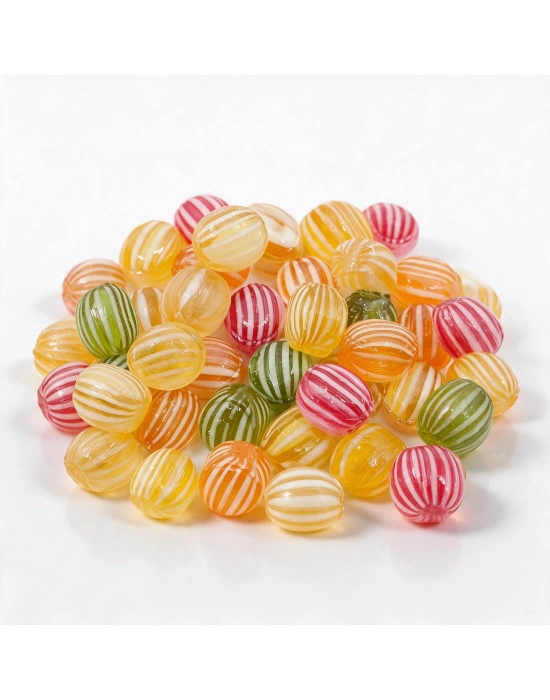 Mizan 350 gr Mini Çizgili Bonbon Akide Şekeri