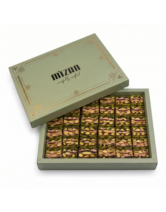 NARLI ÇİLEKLİ BAKLAVA LOKUM 500GR