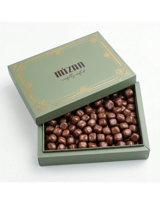 SÜTLÜ ÇİKOLATA KAPLI VİŞNE AROMALI LOKUM 500GR