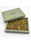 ANTEP FISTIĞI KAPLI ÇİKOLATALI BAKLAVA LOKUM 500GR