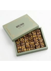 BİSKÜVİ KAPLI BİTTER ÇİKOLATALI BAKLAVA LOKUM 500GR
