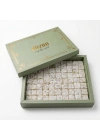 ÇİFT KAVRULMUŞ DUBLE LOKUM 500GR