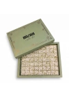 HİNDİSTAN CEVİZLİ DUBLE LOKUM 500GR