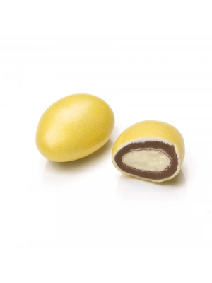 SARI BADEM ŞEKERİ