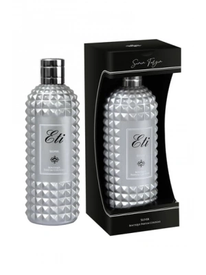 Boutique Parfüm Kolonya Silver 300 ml Cam Şişe Kutulu
