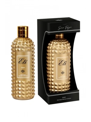 Boutique Parfüm Kolonya Gold 300 ml Cam Şişe Kutulu