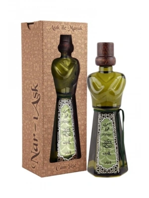 Nar-I Aşk Parfüm Kolonya Aşık 300 ml Cam Şişe