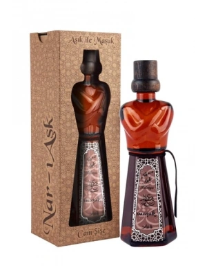 Nar-I Aşk Parfüm Kolonya Maşuk 300 ml Cam Şişe