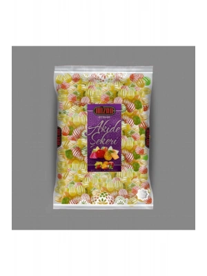 Mizan 350 gr Mini Çizgili Bonbon Akide Şekeri